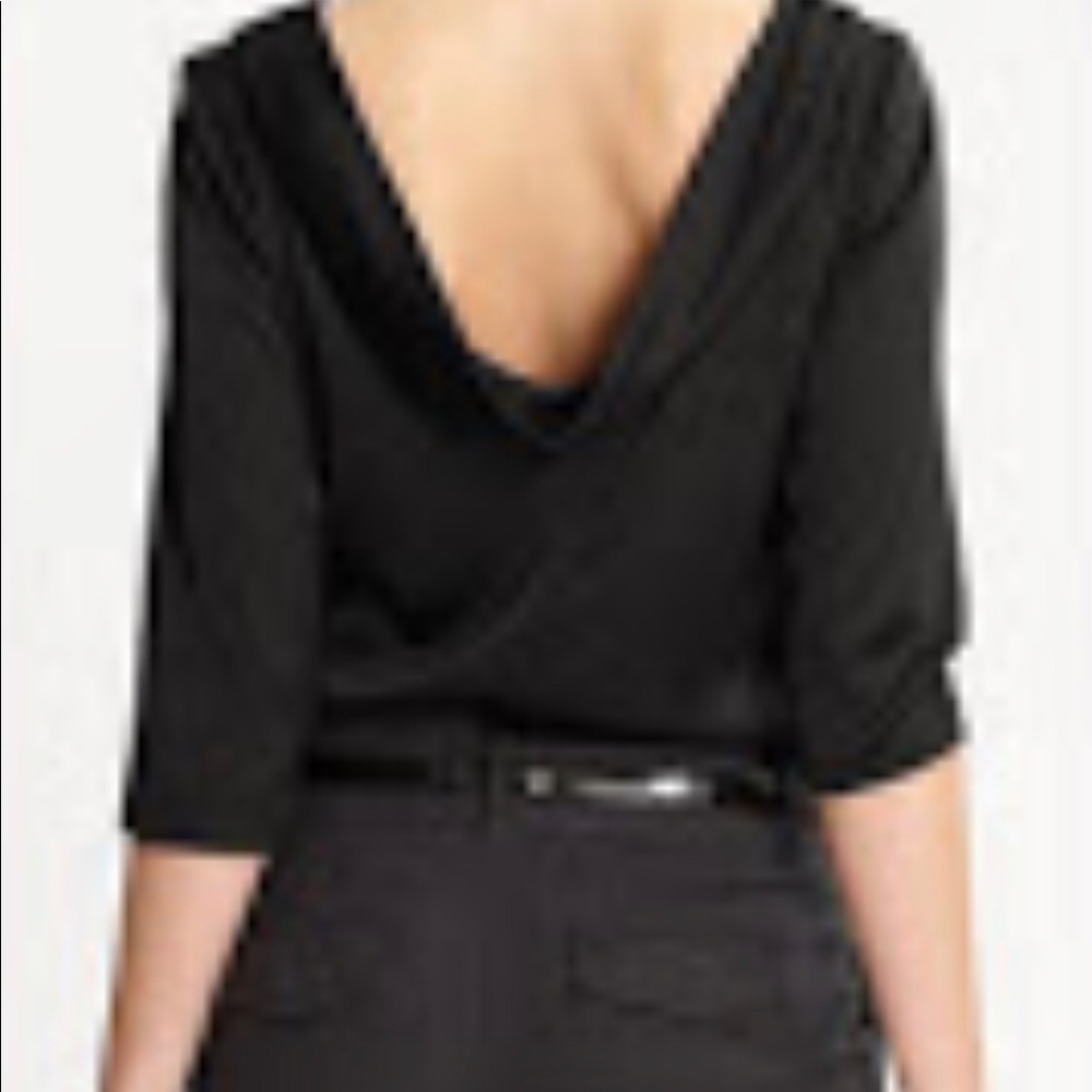 Top- banana republic / silk blouse